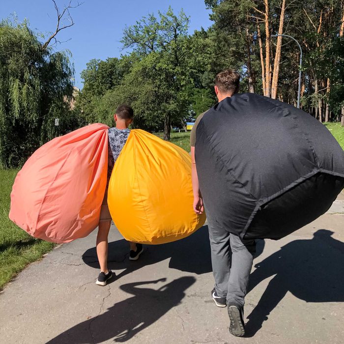 Крісло - мішок в наявності від виробника