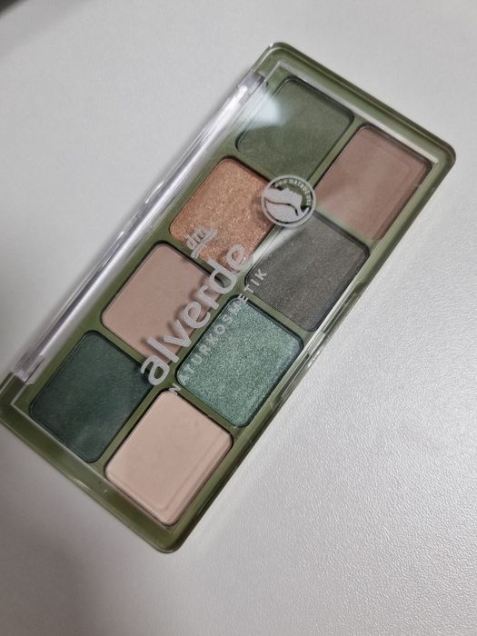 DM Alverde paleta cieni 60 Emerald Dreams