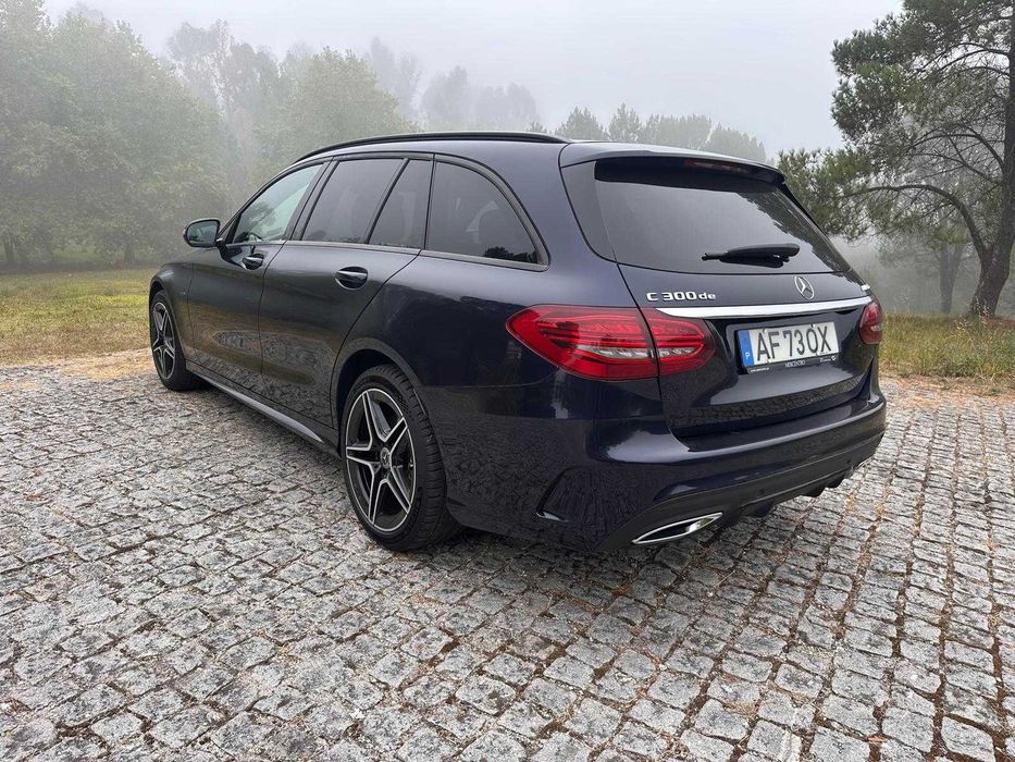 mercedes c300de Garantia mercedes Iva dedutivel nacional