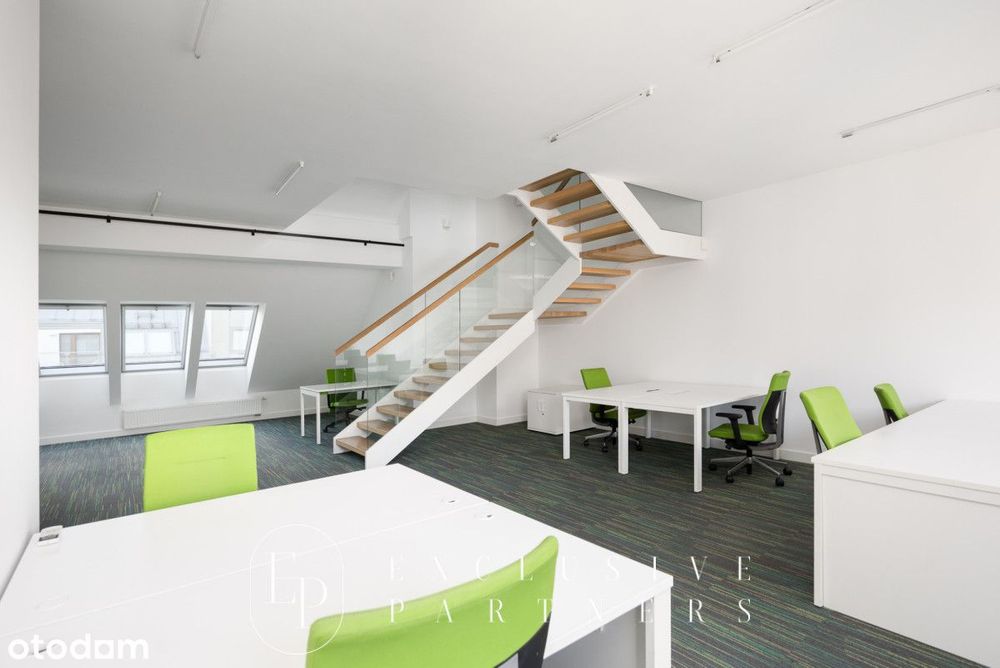 Jasne biuro 165,6 m² | gotowe od zaraz | Mokotów