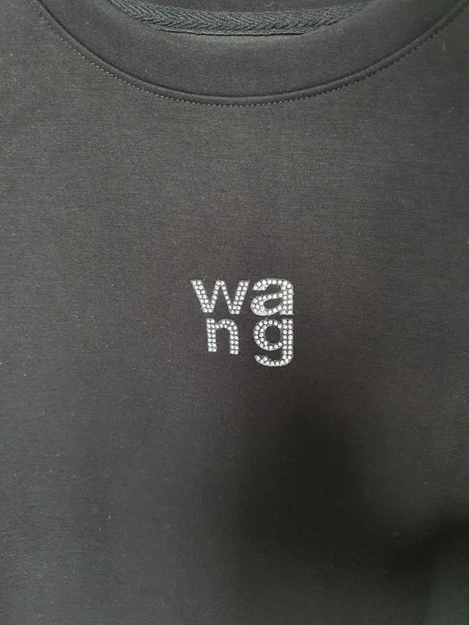 Alexander Wang, кофта чорна | 62 по грудях, 67 довжина