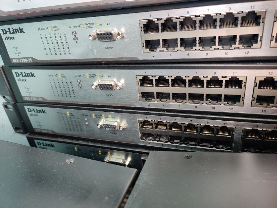 Продам DLink DES/DGS 3200 28 3028 1210 1510 3120 24 3620 1100 3100