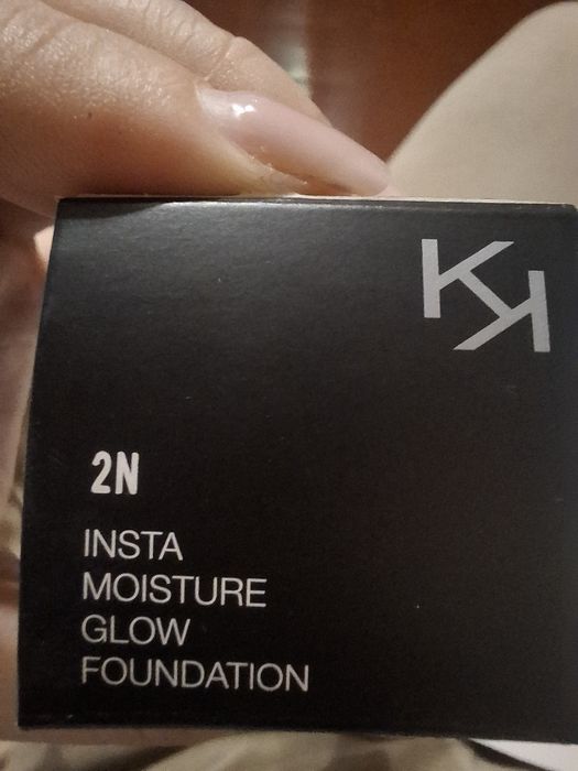 Тональна основа від KIKO . Оригінал