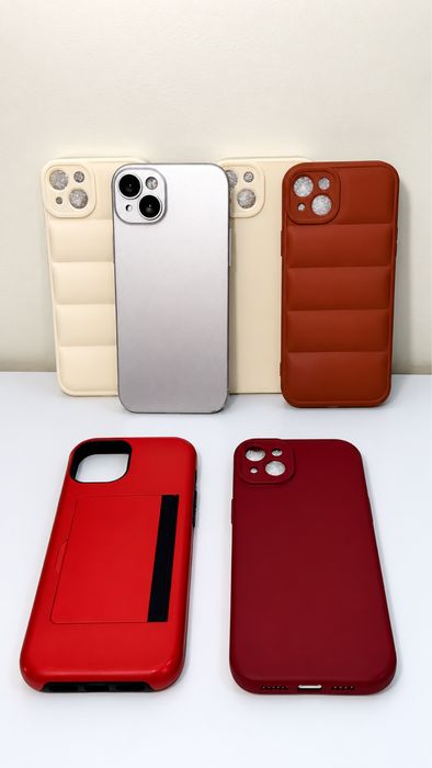 26 Capas para iPhone 14 Plus | Como Novas • Escolhe as tuas ou leva o lote!