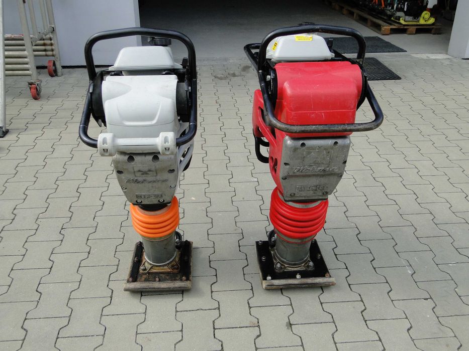 Skoczek stopa zagęszczarka gruntu BOMAG AMMANN WACKER MIKASA WEBER Profesjonalne silnik HONDA Japoński sprowadzone Germany