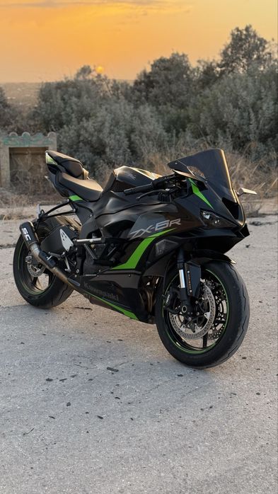 Ponteira SC Project Kawasaki ZX6R