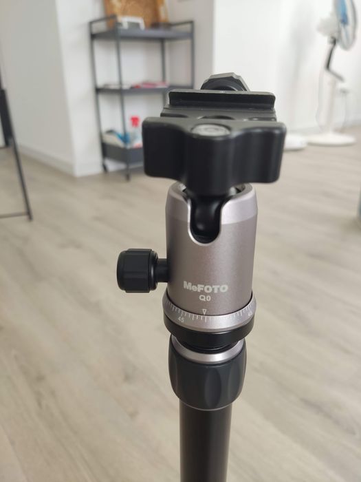 Tripé MeFOTO Backpacker AO350 com Bolsa – Impecável