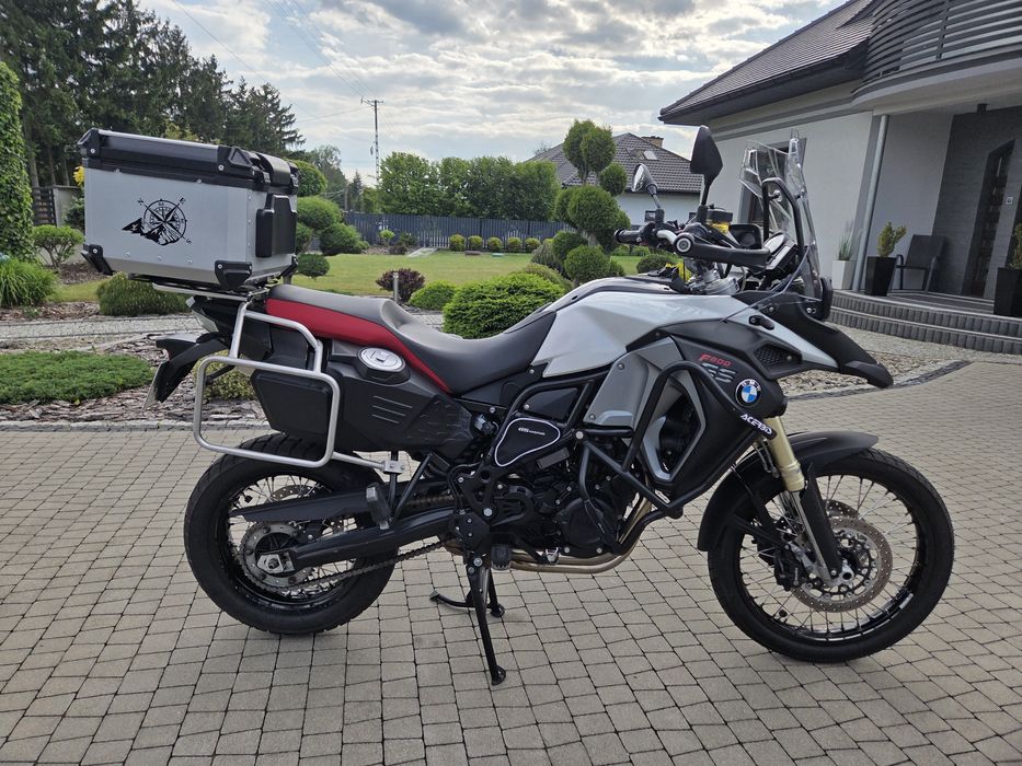 Bmw f800gs adventure 2015 rok niski  przebieg