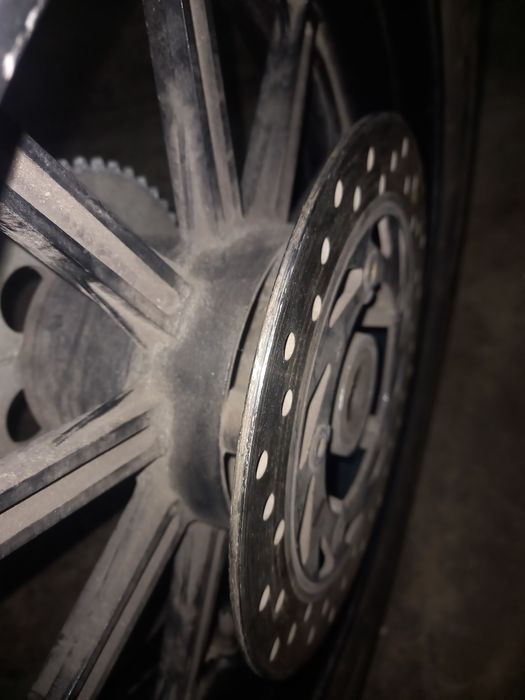 Колеса для мотоцикла