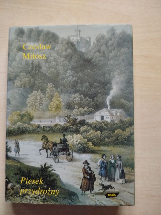 Czesław Miłosz Piesek przydrożny