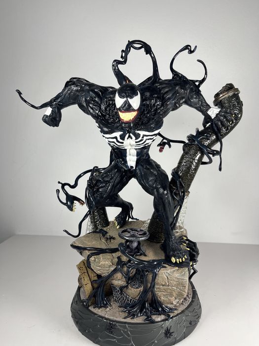 Фігурка Веном 37см Марвел symbiote Venom Marvel comics Eddie Brock