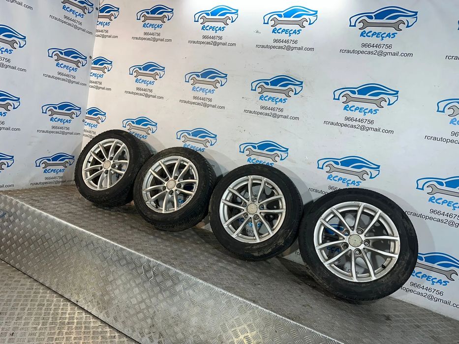 Conjunto Jantes 16 Originais BMW Style 378 5x120 ET40 7J 6796202