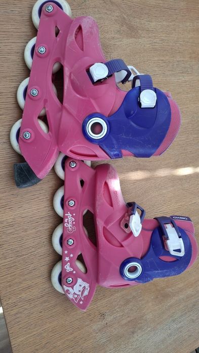 Rolki oxelo play 3 decatlon 28-30