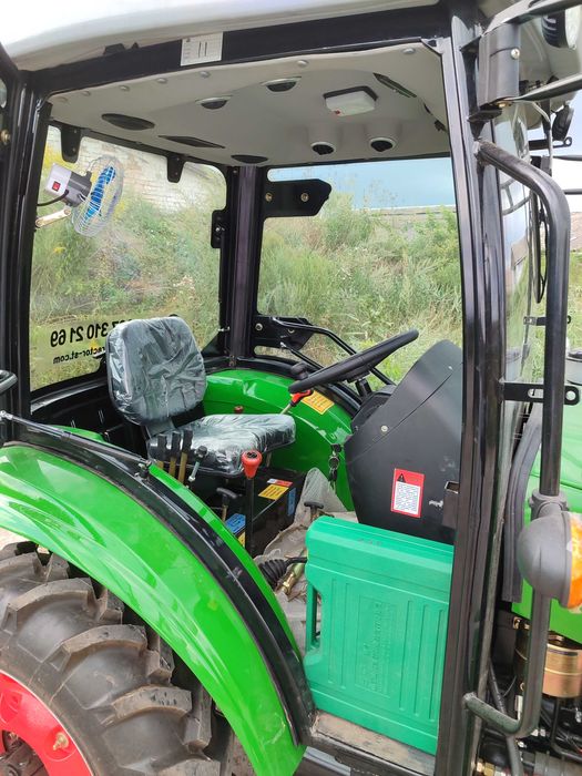 Трактор с кондиционером КАТА КЕ 354