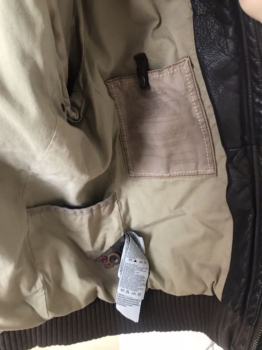 Casaco Cabedal VERDADEIRO Timberland