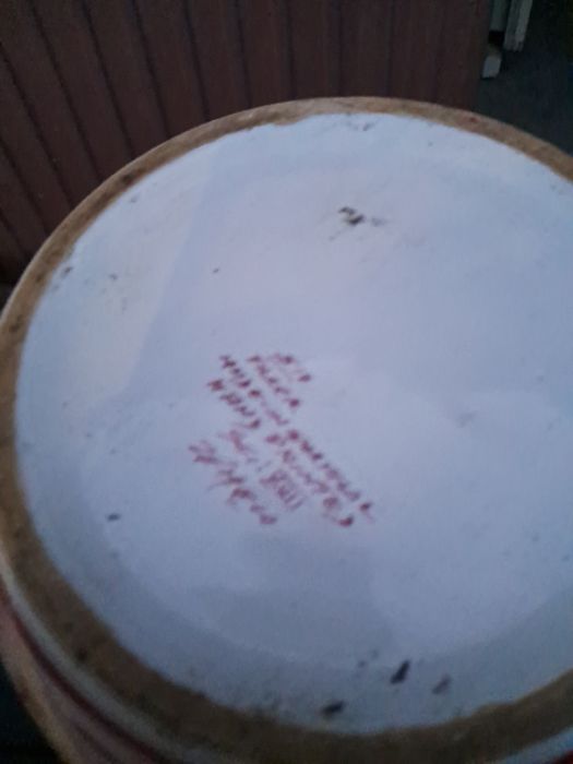 Pote pintado a mão