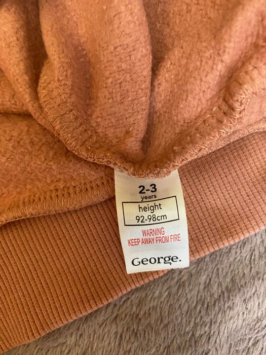 Костюмчик для дівчинки George 2-3 роки