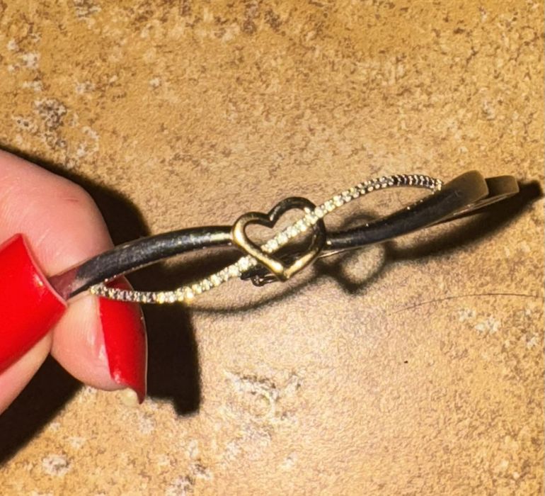 Браслет серебряный 925 проба , кулон Локет винтаж