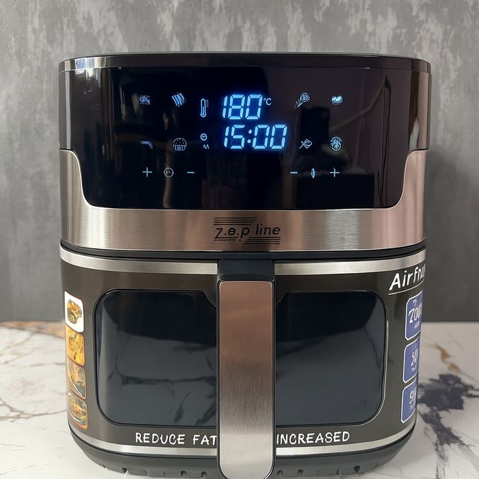 Німецький аерогриль 4200 Вт! Мультипіч ZP-00339 Аерофритюрниця 13л