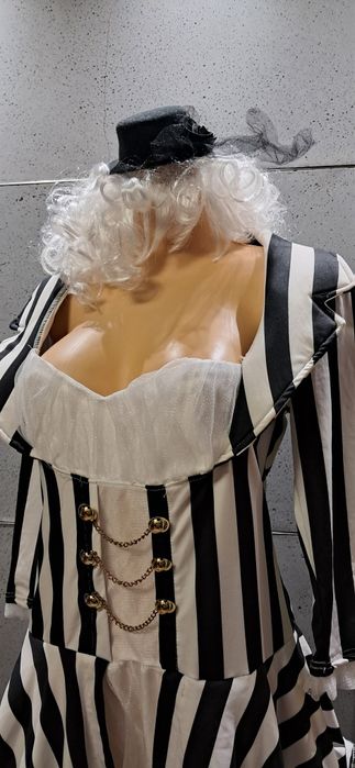 Strój przebranie kostium beetlejuice sok z żuka