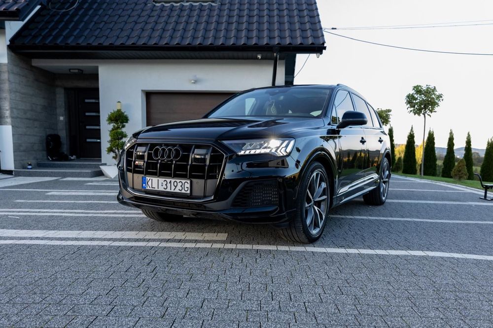 Audi SQ7 Sprzedam Piękne SQ7