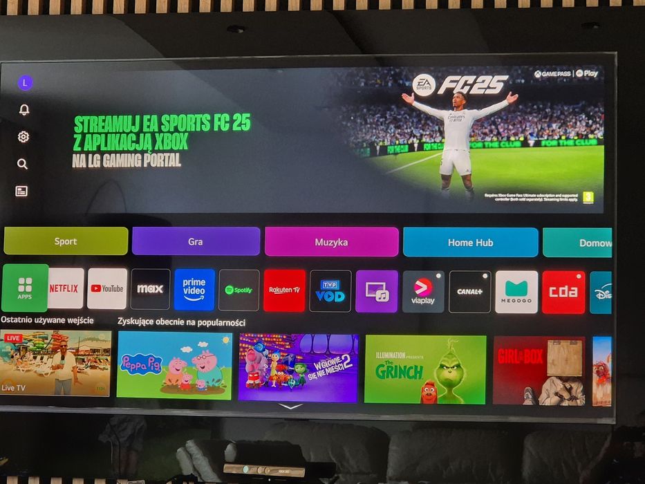 LG 75QNED87T6B 75" LED 4K 120Hz WebOS TV HDMI 2.1