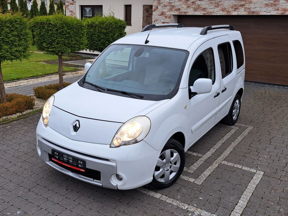 Renault Kangoo lift 1,6 16V 106PS 187tys.km.NAVI...