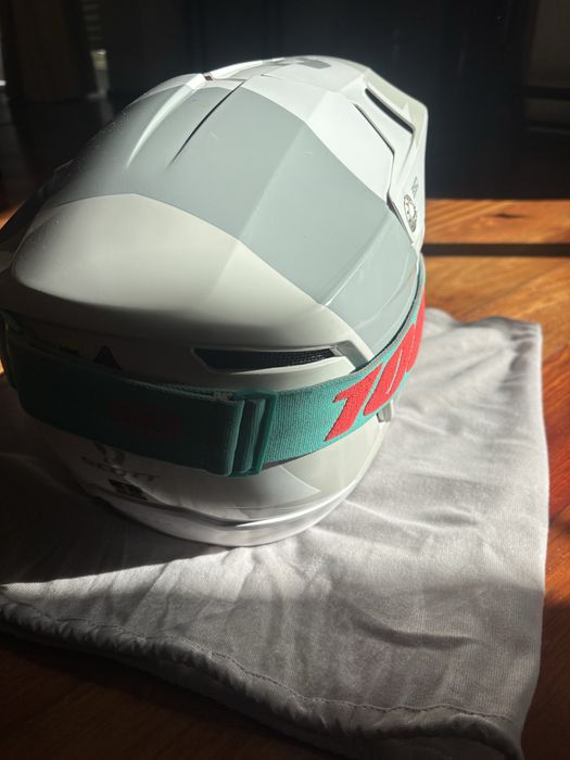 Capacete enduro motocross