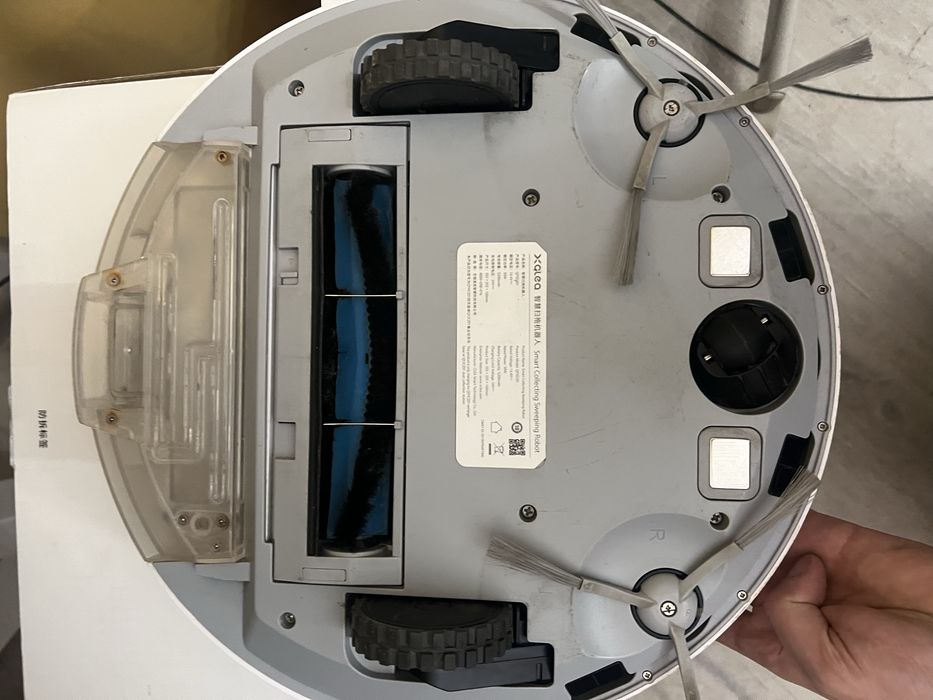 Xclea h30 plus robot sprztajacy odkurzacz mopujący