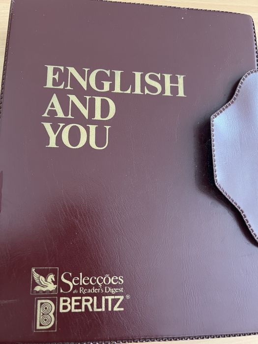 ENGLISH AND YOU Coleção de Cassetes Reader’s Digest