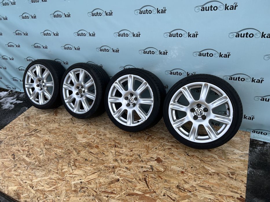 Диски легкосплавні 5*100 R17 VW Golf 4 / Bora / Polo / Octavia Tour