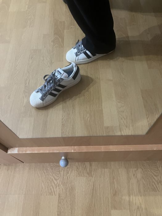 Adidas stan superstar boost parley