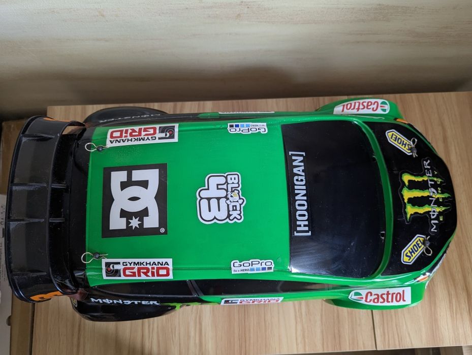 Traxxas Fiesta Rally