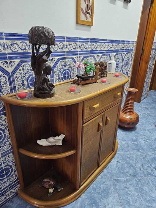 Conjunto mobília Bambu