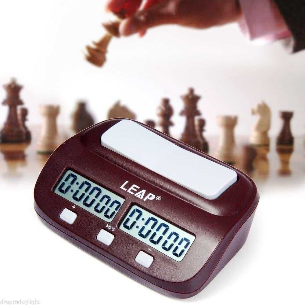 RELÓGIO DE XADREZ - Como USAR e CONFIGURAR [PASSO A PASSO] - Chess Clock 