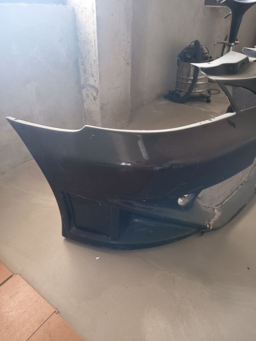 Para-choques ibiza 6l em fibra