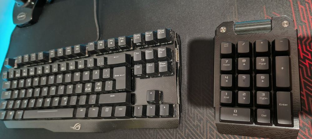 Klawiatura mechaniczna Asus ROG Claymore