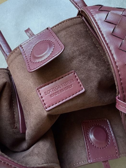 Сумка Bottega Veneta Medium Pinacoteca чорна, бароло