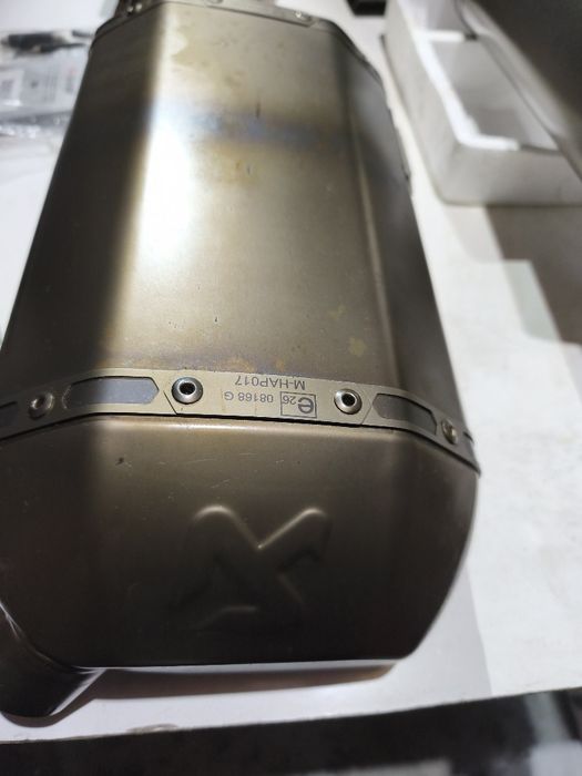 Ackrapovic Yamaha MT-09  3*geração