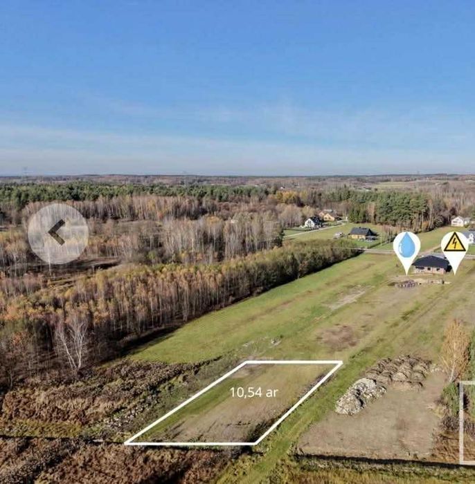 Działka 10ar, Zdżary, ropczycko-sędziszowski, WZ