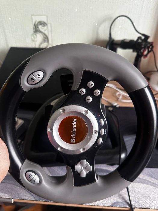 Продаем Игровой руль