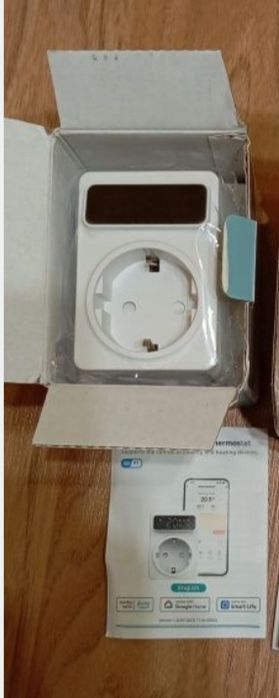 Термостат WI-FI Tuya, Smart Life