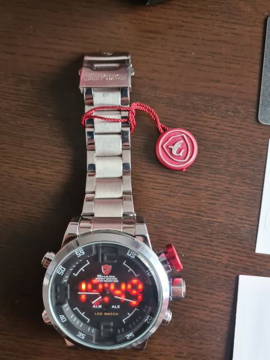 Relogios shark sport watch