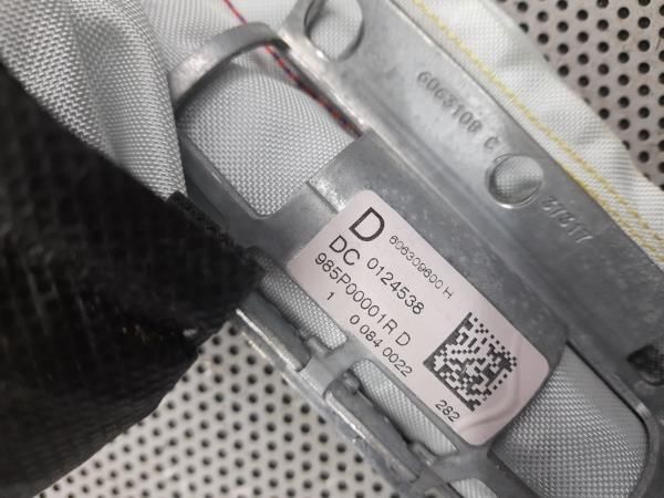 Airbag cortina direito RENAULT Laguna III (BT0/1)