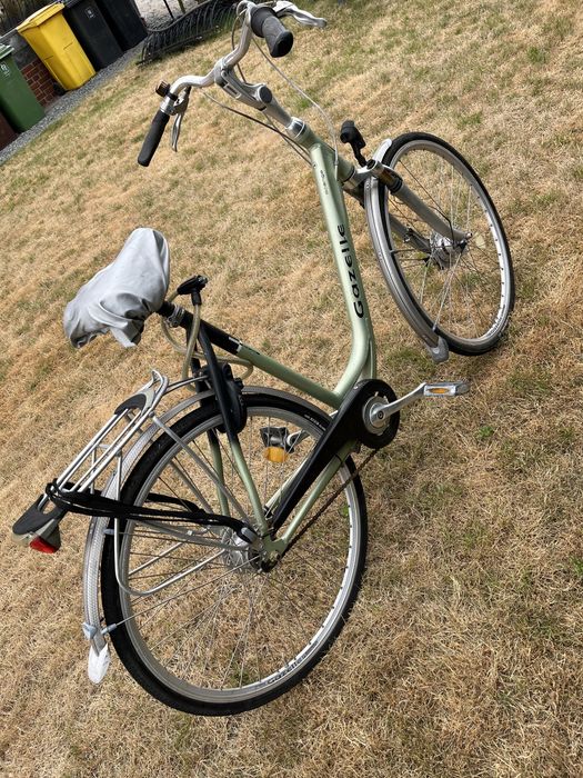 Rower damski damka Gazelle Orange zielony rozm. L koła 28" Konin • OLX.pl