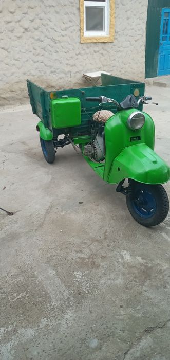 Мотороллер муравей