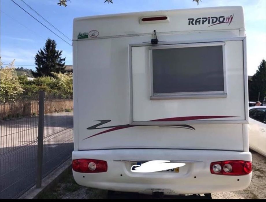 Autocaravana Mercedes Rápido 986M