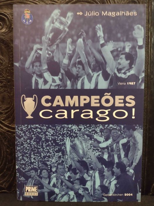 Campeões Carago! 2004 Júlio Magalhães