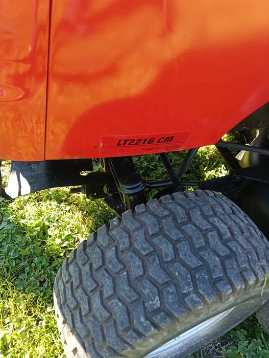 Trator relva jonsered 16 hp