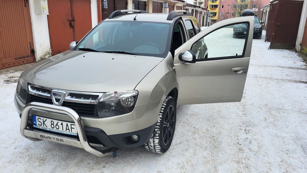 DACIA DUSTER! Jeden właściciel od nowości! 4x4, 110km. Zapraszam!